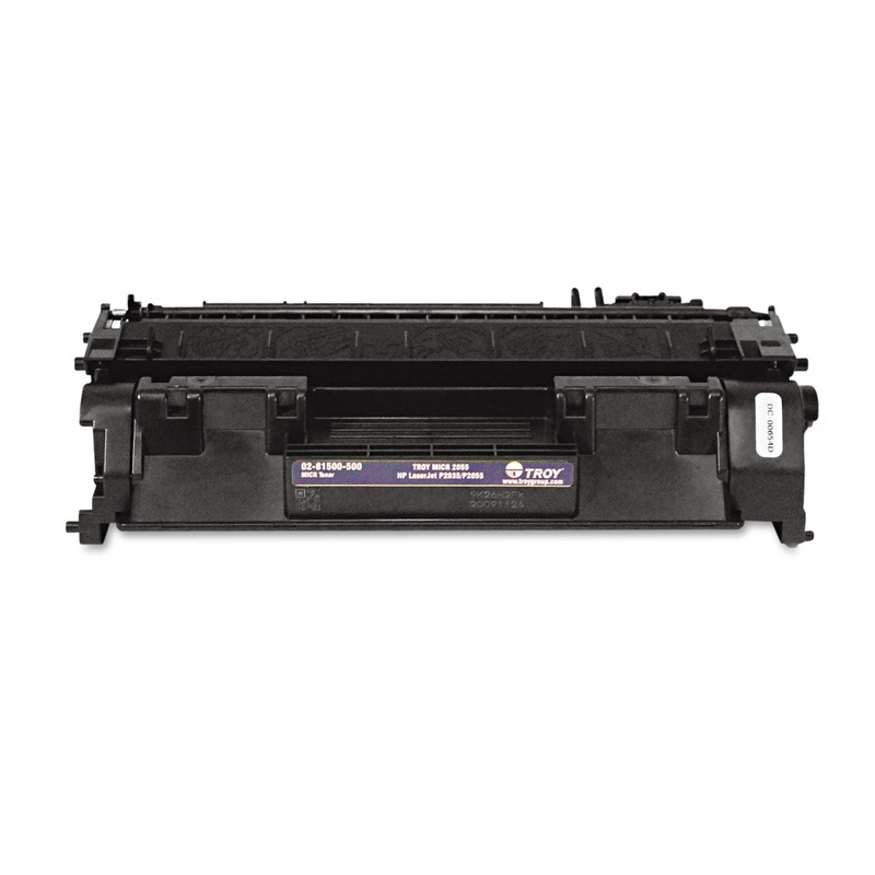 0281500500 05A MICR TONER, ALTERNATIVE FOR HP CE505A, BLACK