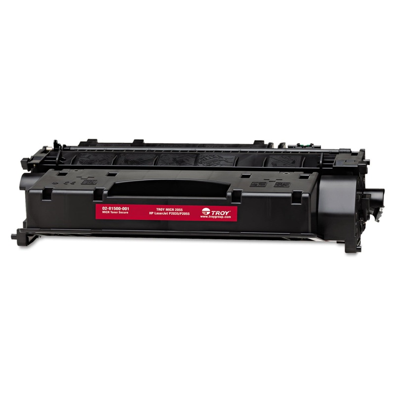 0281501001 05X HIGH-YIELD MICR TONER SECURE, ALTERNATIVE FOR HP CE505X, BLACK