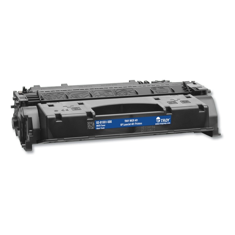 0281551500 80X HIGH-YIELD MICR TONER, ALTERNATIVE FOR HP CF280X, BLACK