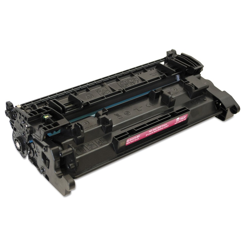 0281575001 226A MICR TONER SECURE, ALTERNATIVE FOR HP CF226A, BLACK