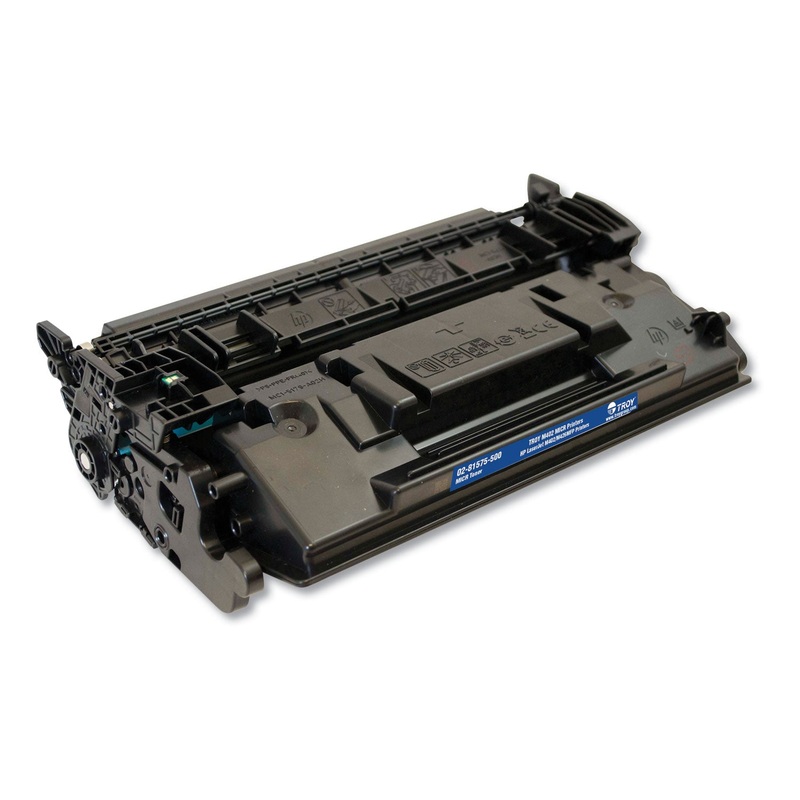 0281576500 26X HIGH-YIELD MICR TONER, ALTERNATIVE FOR HP CF226X, BLACK