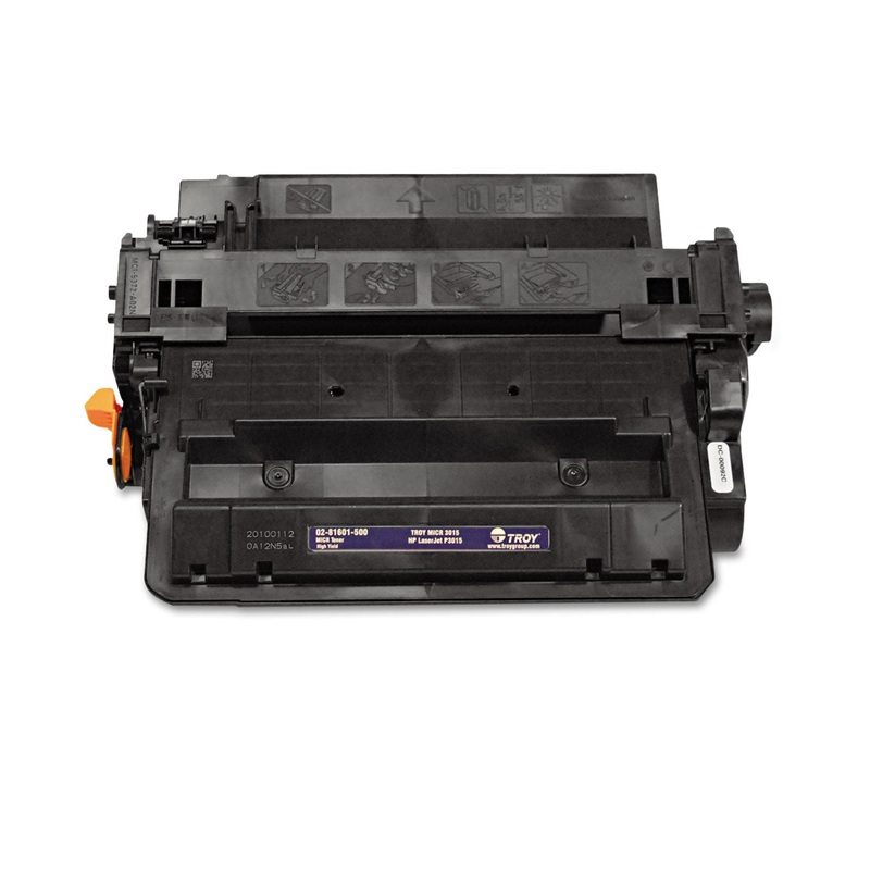 0281601500 55X HIGH-YIELD MICR TONER, ALTERNATIVE FOR HP CE255X, BLACK