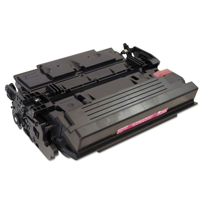 0281676001 287X HIGH-YIELD MICR TONER SECURE, ALTERNATIVE FOR HP CF287X, BLACK