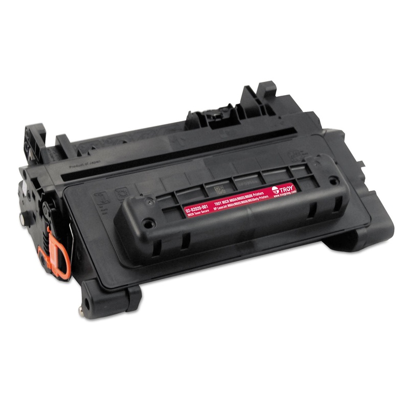 0282020001 281A MICR TONER SECURE, ALTERNATIVE FOR HP CF281A, BLACK