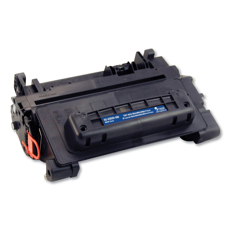 0282020500 81A MICR TONER, ALTERNATIVE FOR HP CF281A, BLACK