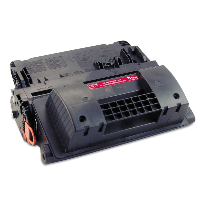 0282021001 281X HIGH-YIELD MICR TONER SECURE, ALTERNATIVE FOR HP CF281X, BLACK