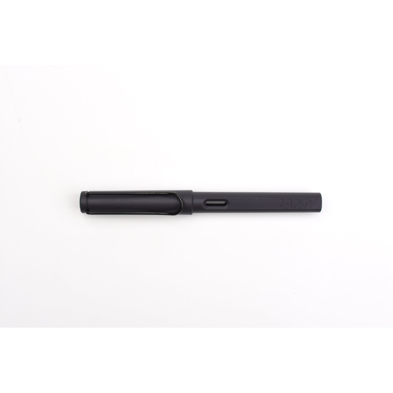 LAMY Safari Fountain Pen – Steel Black