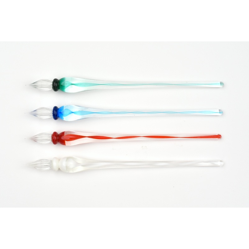 Teranishi Guitar Glass Pen – Ribbon Design