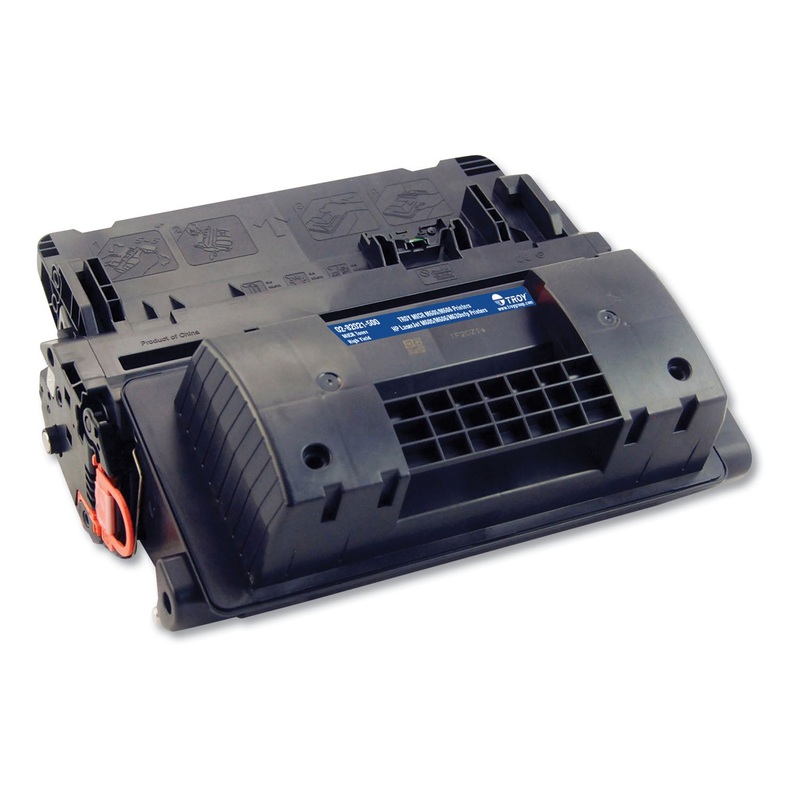 0282021500 81X HIGH-YIELD MICR TONER, ALTERNATIVE FOR HP CF281X, BLACK