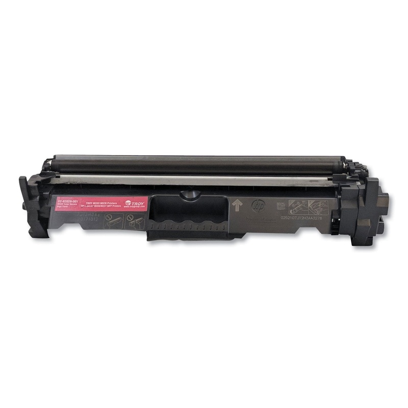 0282029001 30X HIGH-YIELD MICR TONER SECURE, ALTERNATIVE FOR HP CF230X, BLACK
