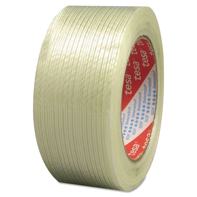 319 PERFORMANCE GRADE FILAMENT STRAPPING TAPE, 0.75″ X 60 YDS, CLEAR
