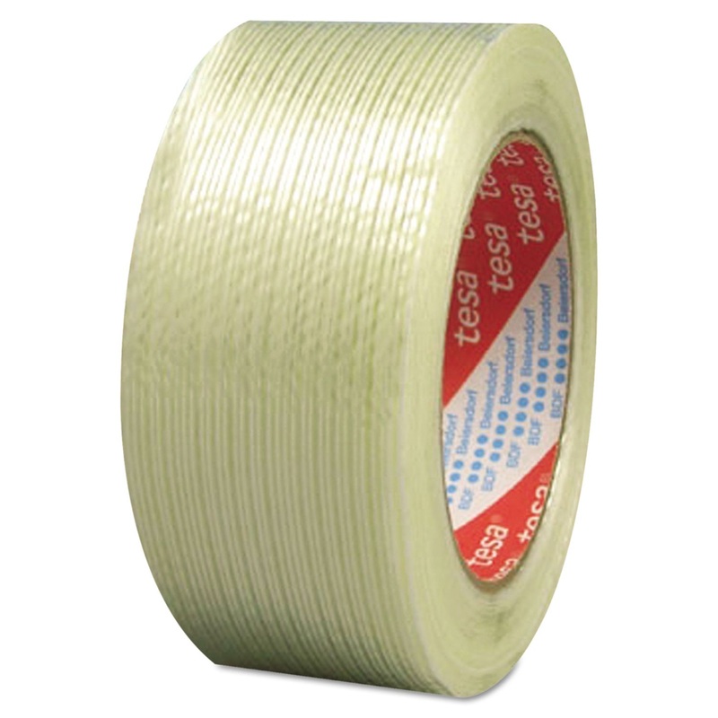 319 PERFORMANCE GRADE FILAMENT STRAPPING TAPE, 1″ X 60 YDS, CLEAR