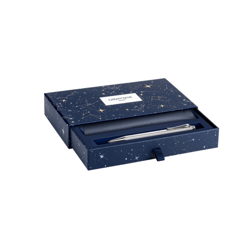 Caran d’Ache Ecridor Cosmic Blue Gift Set – Special Edition