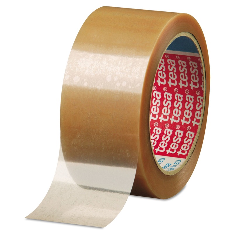CARTON SEALING TAPE, 2″ X 110 YDS, CLEAR