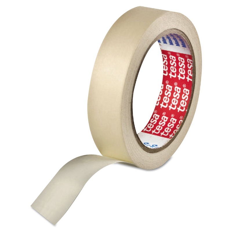 ECONOMY GRADE MASKING TAPE, 2″ X 60 YDS, NATURAL