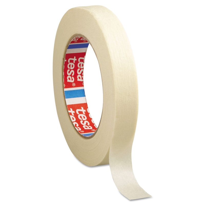 GENERAL PURPOSE MASKING TAPE, 0.75″ X 60 YDS, NATURAL