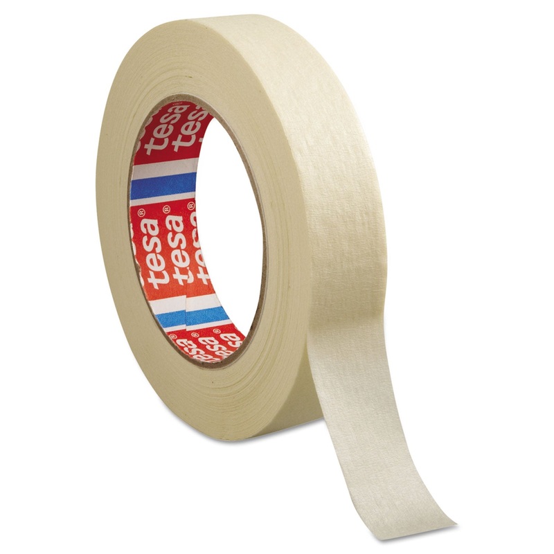 GENERAL PURPOSE MASKING TAPE, 1″ X 60 YDS, NATURAL