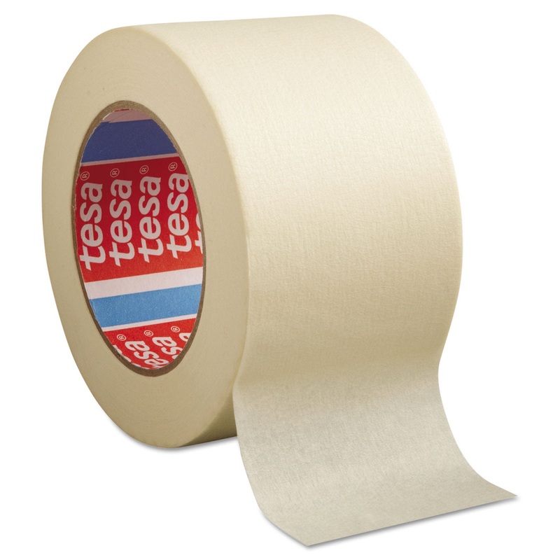 GENERAL PURPOSE MASKING TAPE, 3″ X 60 YDS, NATURAL