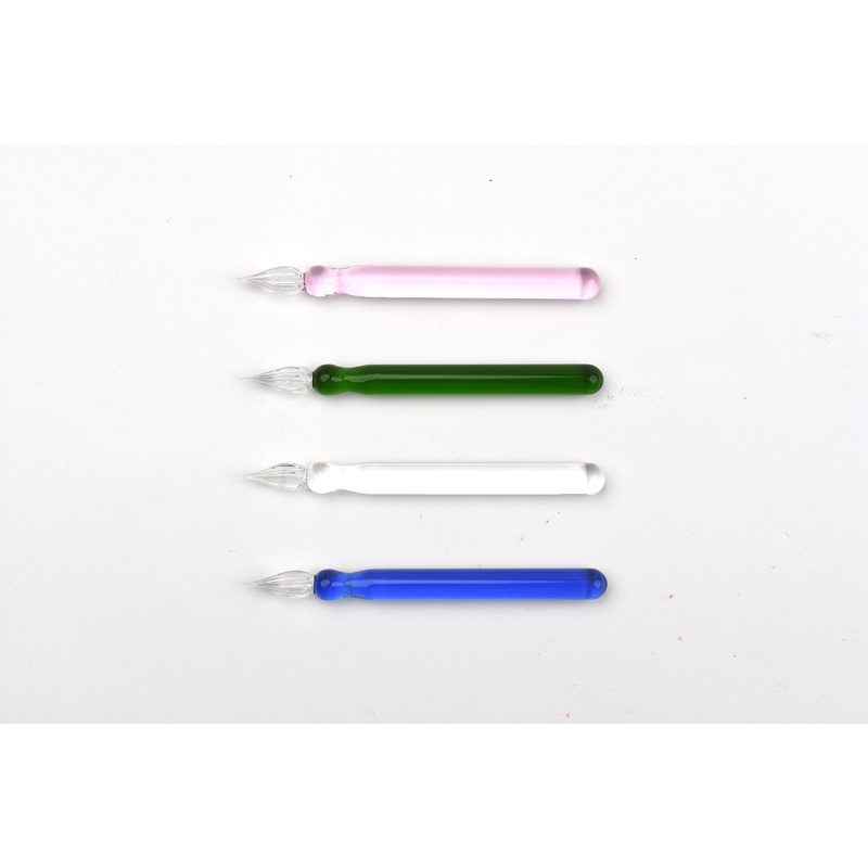 Gulfstream – Glass Dip Pen Set