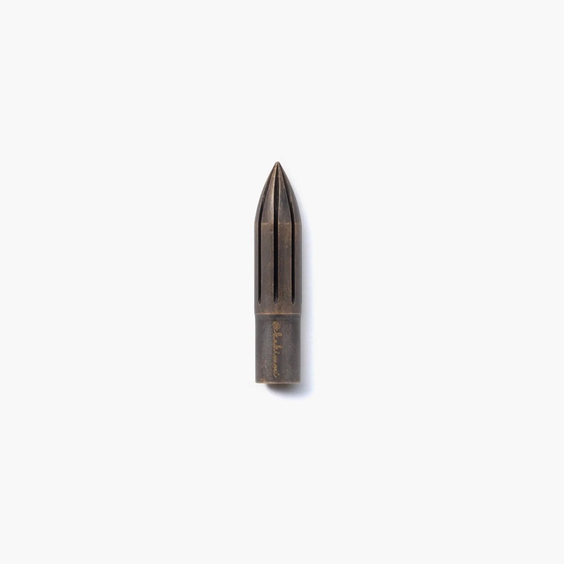 Kakimori Metal Nib – Antique brass