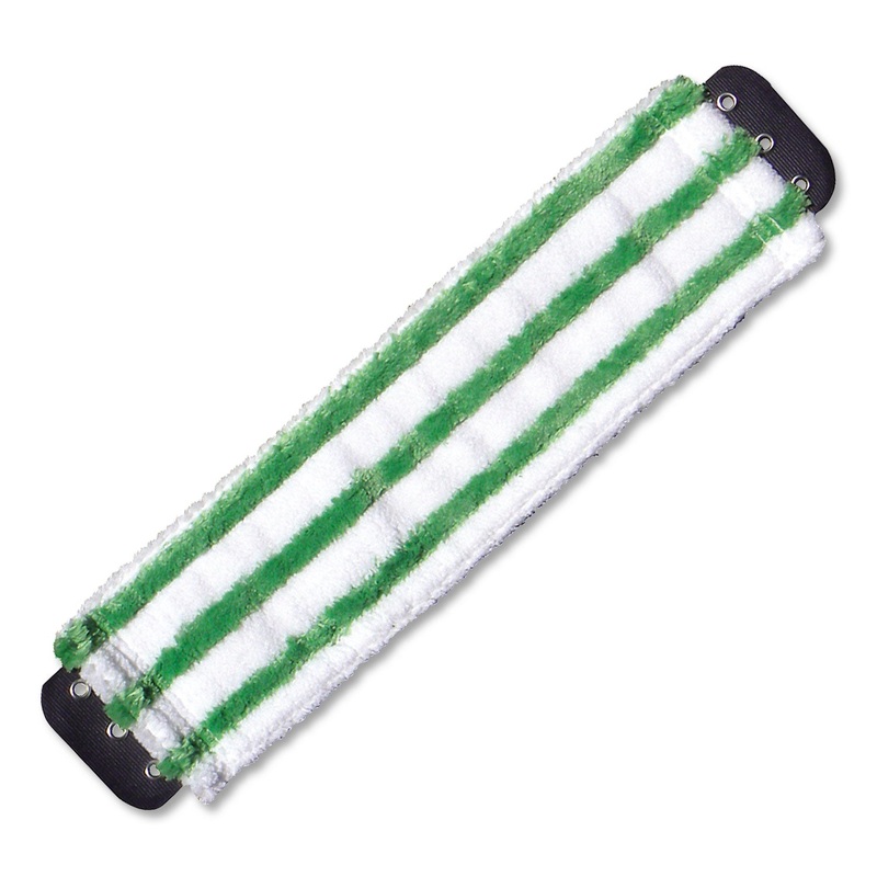 SMARTCOLOR MICROMOP 7.0, MICROFIBER, 16 “, GREEN, 5/CARTON