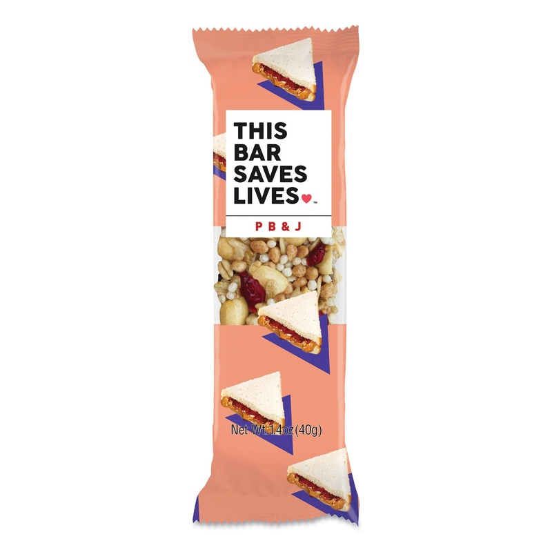 SNACKBARS, PB&J, 1.4 OZ, 12/BOX