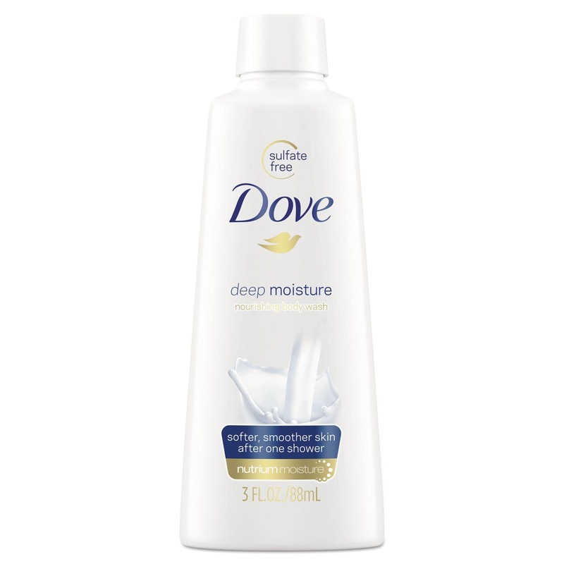 BODY WASH, SCENTED, 3 OZ
