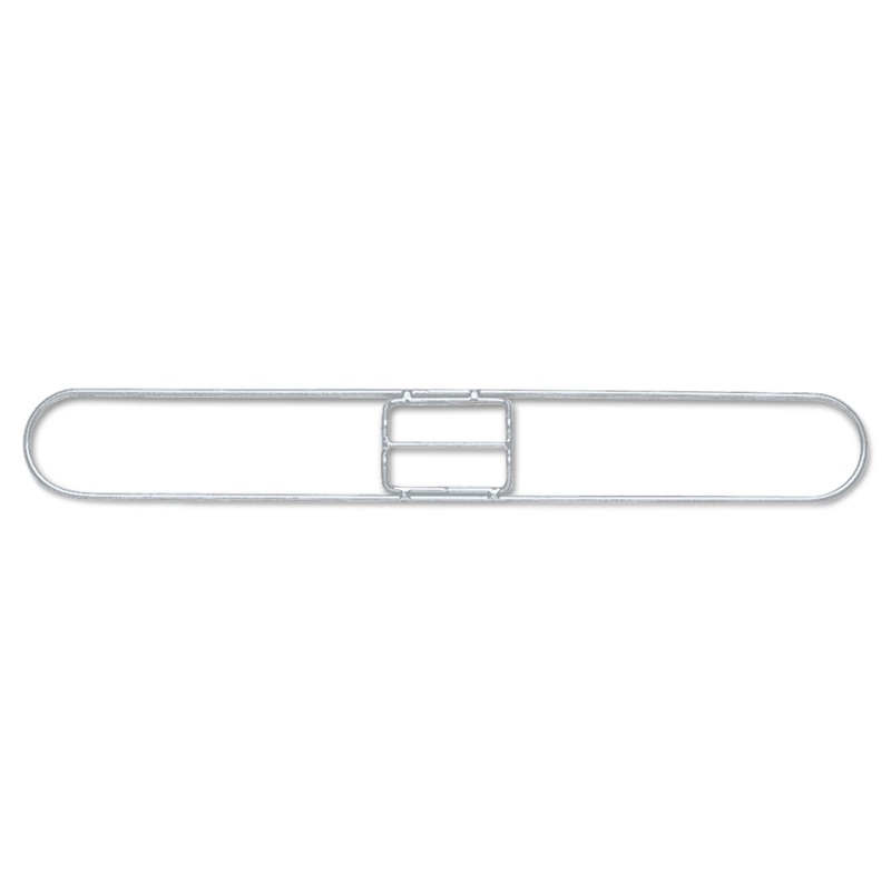 Clip-On Dust Mop Frame, 36w X 3 1/4d