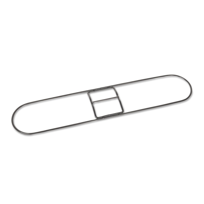 Clip-On Dust Mop Frame, 48w X 3 1/4d