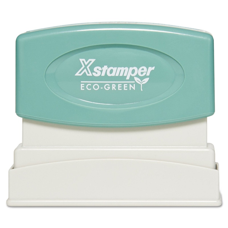 Custom Message Stamp, Pre-Inked, N05, 2 5/16 X 1/8