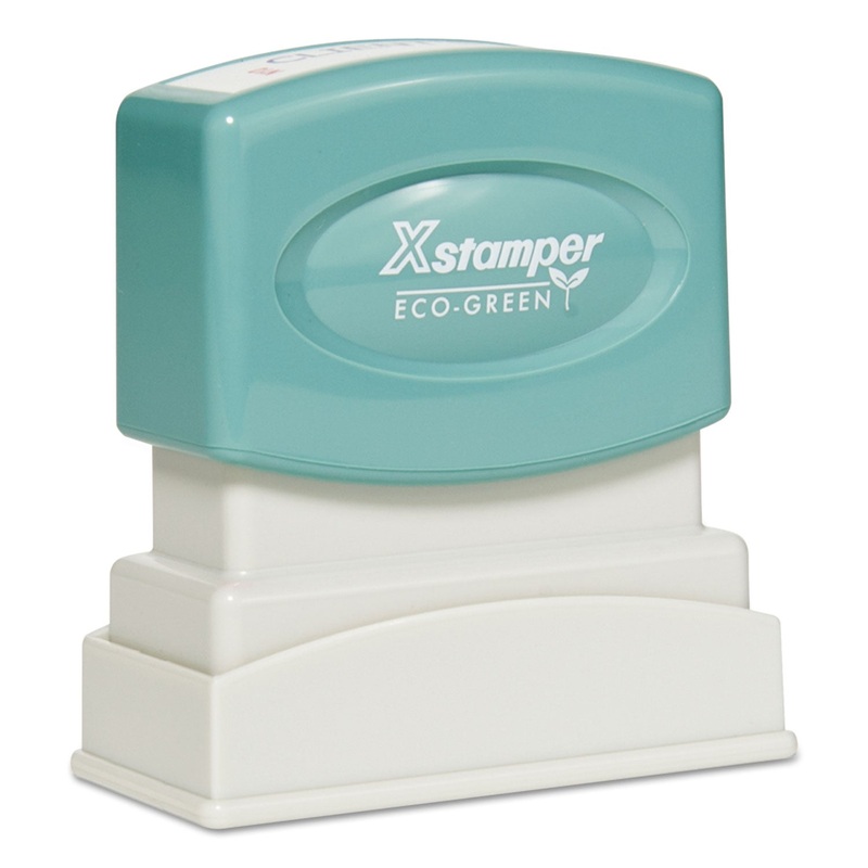 Custom Message Stamp, Pre-Inked, N10, 9/16 X 1 11/16