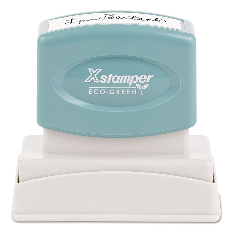 Custom Message Stamp, Pre-Inked, N11, 3/4 X 2