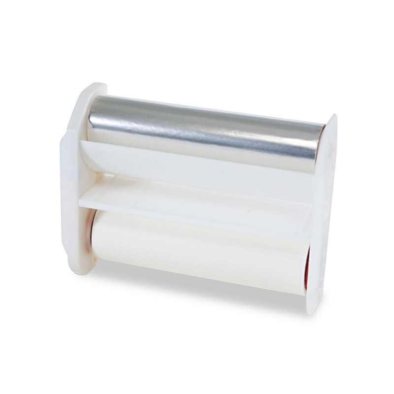 DOUBLE-SIDED LAMINATE REFILL, 2.7 MIL, 5″ X 18 FT, MATTE CLEAR