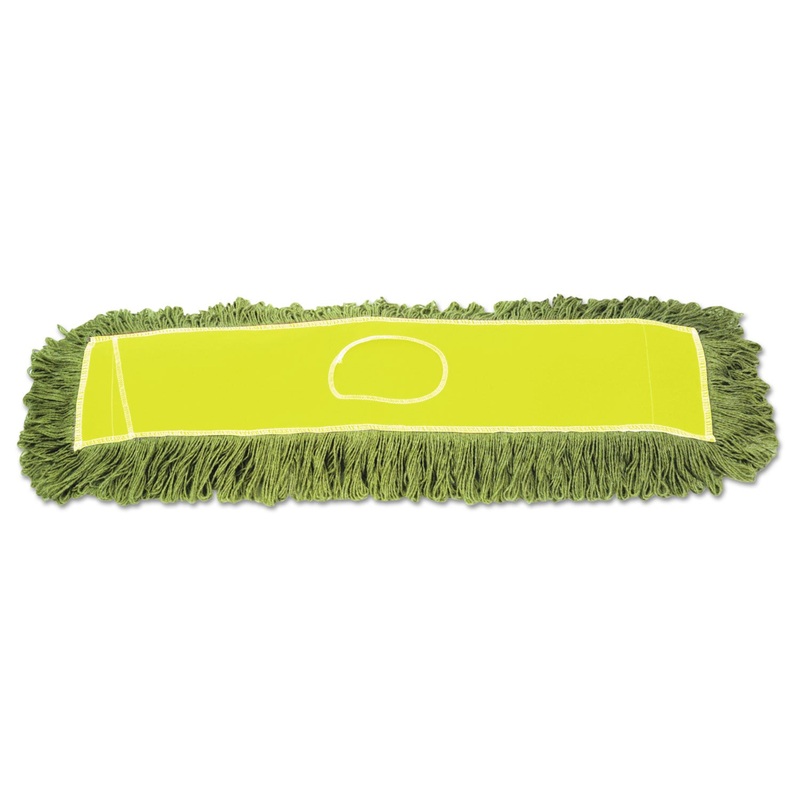 Echo Dust Mop Head, Pet, 18w X 5d, Green