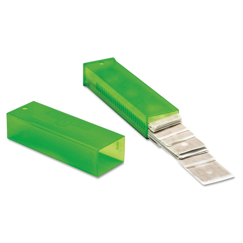 Ergotec Glass Scraper Replacement Blades, 4″ Double-Edge, 25/pack