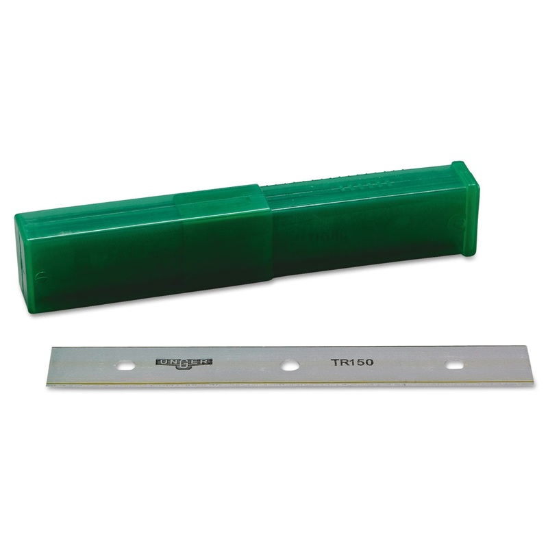 Ergotec Glass Scraper Replacement Blades, 6″ Double-Edge, 25/pack