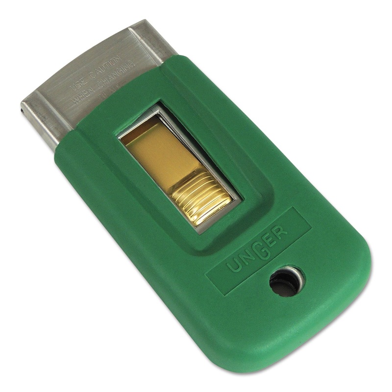 Ergotec Safety Scraper With Rubber Cover, Accepts 1 1/2″ Blade