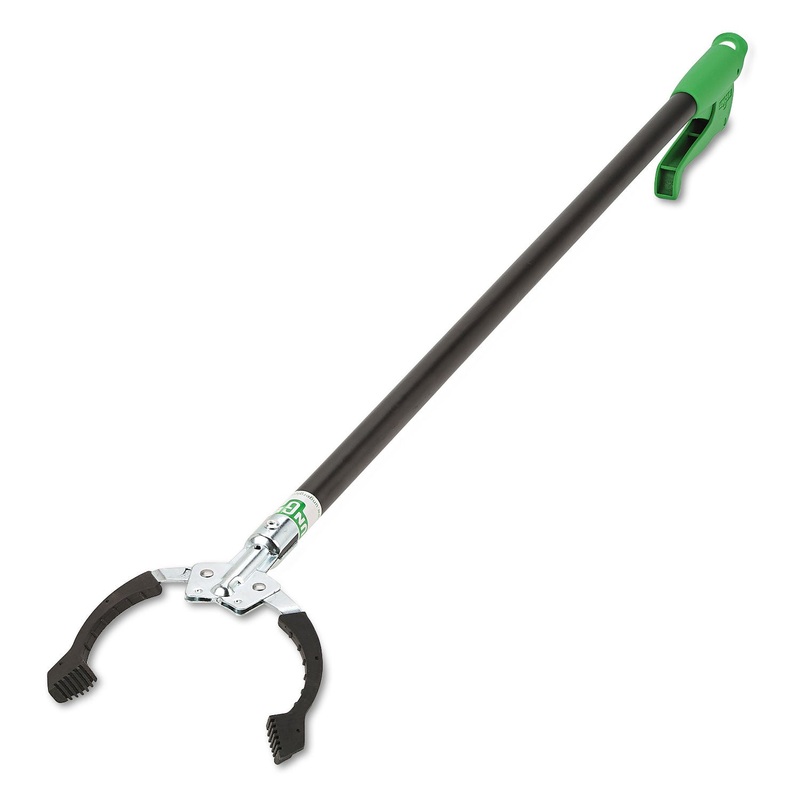 Nifty Nabber Extension Arm W/claw, 51″, Black/green