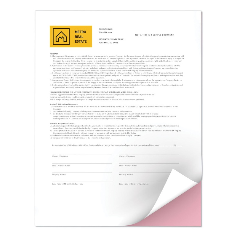 REVOLUTION DIGITAL CARBONLESS PAPER, 2-PART, 8.5 X 11, PINK/WHITE, 5, 000/CARTON