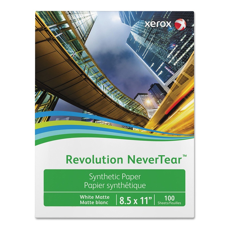 REVOLUTION NEVERTEAR, 5 MIL, 11 X 17, SMOOTH WHITE, 100/PACK