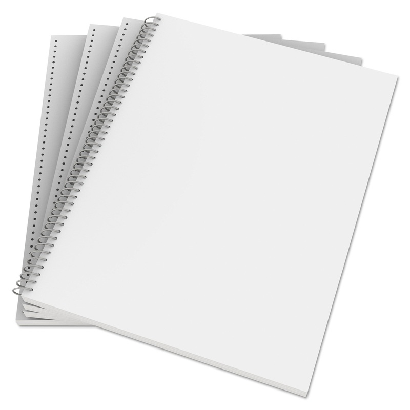 VITALITY MULTIPURPOSE PAPER, 92 BRIGHT, 44-HOLE, 20LB, 8.5 X 11, WHITE, 500/REAM