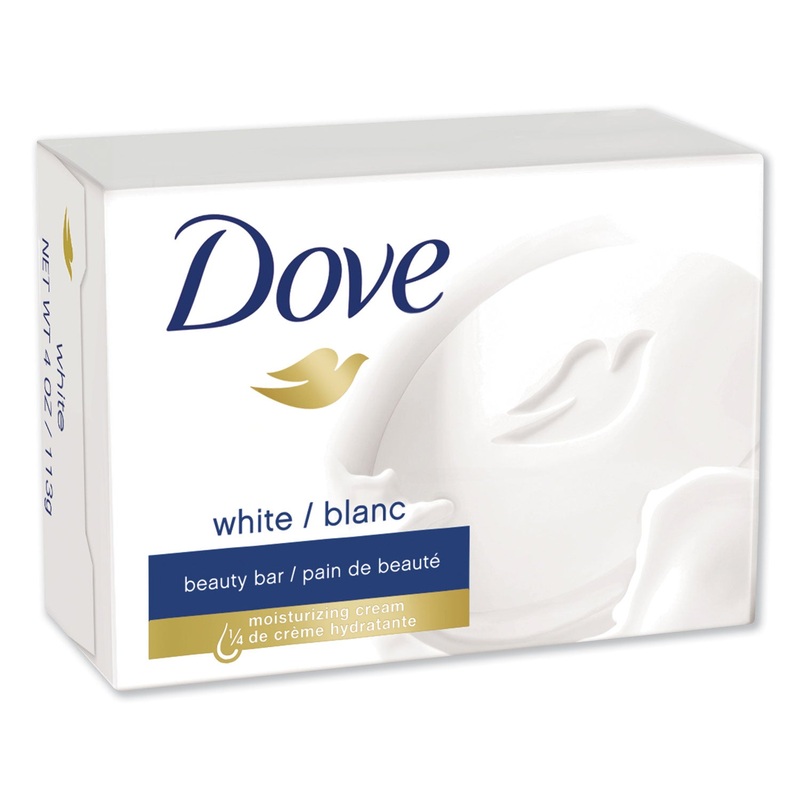 WHITE BEAUTY BAR, LIGHT SCENT, 2.6 OZ