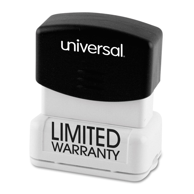 Recycled Custom Micropore Stamp, Preinked, 1 X 1 3/4