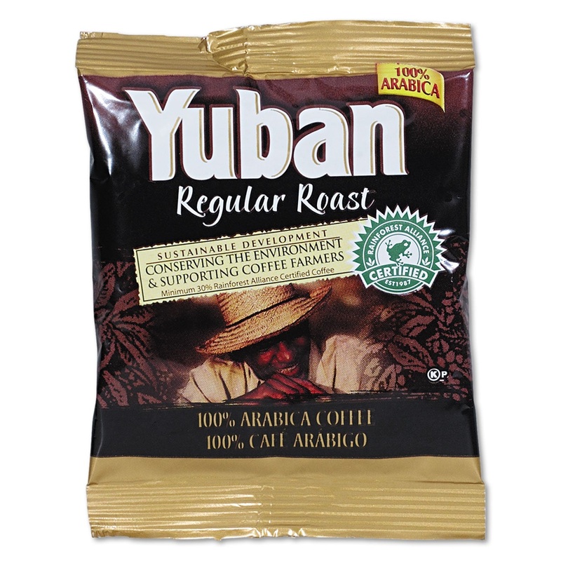 REGULAR ROAST COFFEE, 1.5 OZ PACKS, 42/CARTON