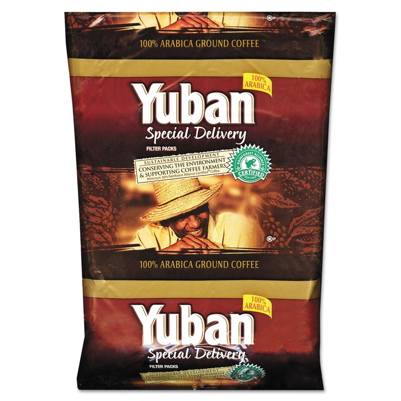 SPECIAL DELIVERY COFFEE, COLOMBIAN, 1.2 OZ PACKS, 42/CARTON