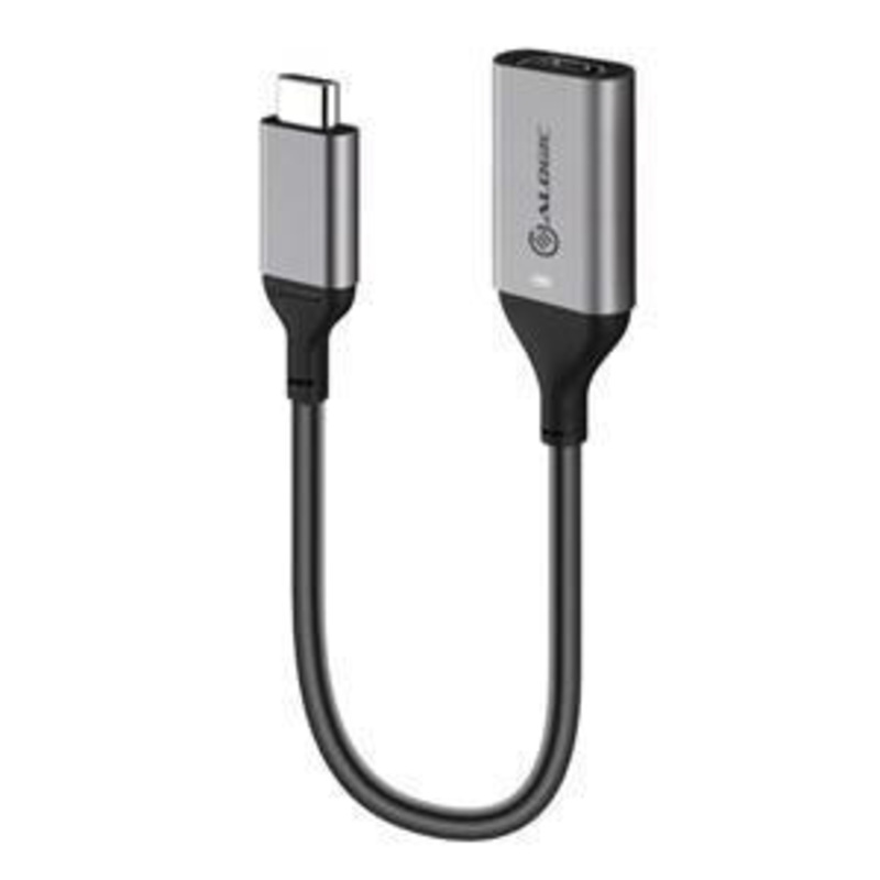 ALOGIC 15CM ULTRA USB-C (MALE) TO HDMI (FEMALE) ADAPTER – 4K @60HZ