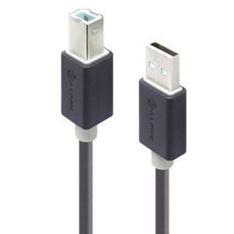 ALOGIC 1M USB 2.0 CABLE TYPE A MALE TO TYPE B MALE
