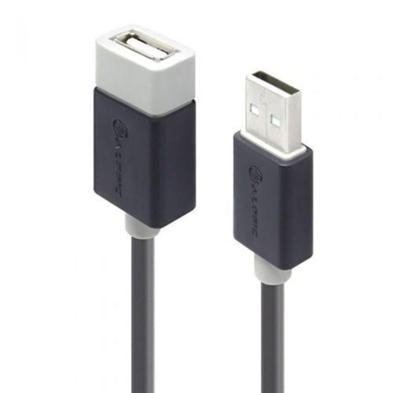 ALOGIC 1M USB 2.0 TYPE A TO TYPE A EXTENSION CABLE MALE TO FEMALE