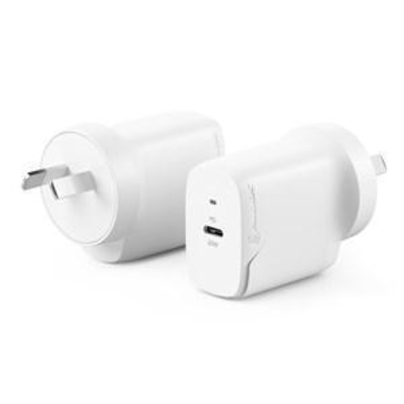 ALOGIC 1X20 RAPID POWER 20W WALL CHARGER – USB-C (MAX. 20W)