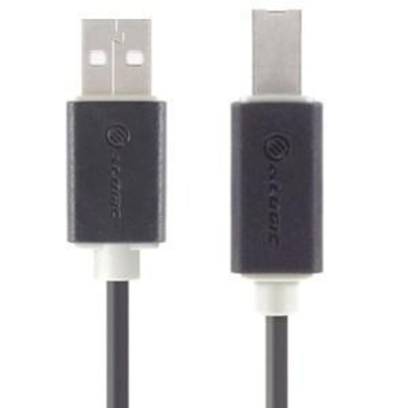 ALOGIC 2M USB 2.0 CABLE TYPE A MALE TO TYPE B MALE